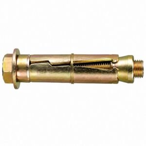 Supplier of 8mm Galvanized Iron (GI) Anchor Bolt in UAE
